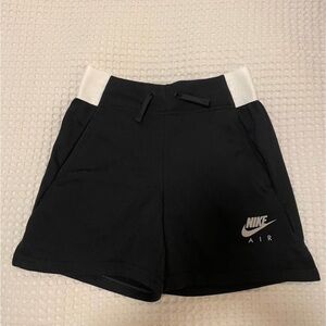 Nike Black & White Shorts